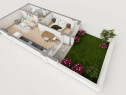 COMISION 0% ! 2 CAMERE CU GRADINA 37MP POPAS PACURARI
