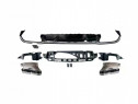 Difuzor & Ornamente Toba - Mercedes W213 Clasa E E63 AMG (2021+)