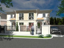 Duplex cu 5 camere, 2 bai, in Remetea Mare