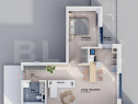 Apartament de lux cu 2 camere, 59,96mp, zona Rediu