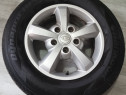 Set 4 jante + anvelope pentru KIA Sorento stare perfecta