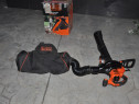 Suflanta si aspirator frunze Black&Deker 3000w cu rucsac