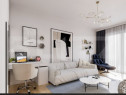 Apartament 2 camere,54 mp ,decomandat, balcon de 12,76 mp,Ca
