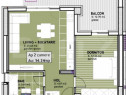 Apartament de vanzare, cu 2 camere, 54 mp, zona Calea Toront