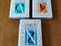 Lexicon de constructii si arhitectura, vol. 1 , 2 , 3 Editura Tehnica