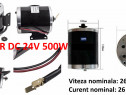 Motor bicicleta DC 24V 500W, 36V 800W, 36V/48V 1000W Nou ambalat!