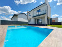 Vila individuală P+1E - 4 camere+3 băi+dressing - piscină + fireplace