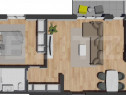 2 Camere | Zona Vivo | Încălzire în Pardoseala