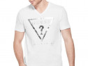 Tricou alb Guess pentru barbati