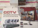 Kit Supraveghere Video CCTV DVR 4 Camere Exterior + HDD Seagate 1TB
