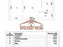 Apartament modern 3 camere de vânzare, 58.6 mp utili, zo...