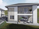 Casa individuala semifinisata, 5 camere, terasa circulabila,