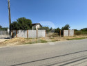 DOMNESTI , TEREN 698 MP, DESCHIDERE 17,19 MP, IMPREJMUIT CU