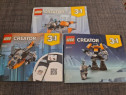 LEGO Creator 3 in 1 - Drona cibernetica 31111, 113 piese