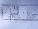 APARTAMENT cu 3 camere str Isaccei -PARTER
