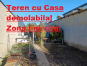 Teren 247mp cu Casa Demolabila zona BUNA (Scoala 18)