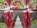 Lumânări parfumate decorative de Crăciun