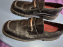 Pantofi barbatesti, piele naturala, 46, supercalitate, purtati o data