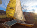 Catamaran cu vele Hobie Cat 14, extrem de rar in Romania