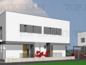 Vila individuala cuplata, in complex rezidential modern, cu