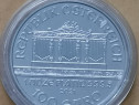 Moneda platina pura