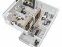 Apartament de vânzare – Complex Nou | Etaj 10/12 | 3 came
