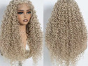 Peruca blonda cu plasa creata 26 inci