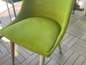 Scaun verde fistic