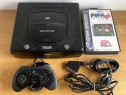 Sega Saturn Console + Controller