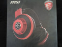 Casti MSI gaming pe fir cu microfon