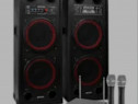 Sistem Audio Karaoke 1200W