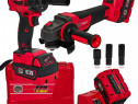 Polizor unghiular & Masina de insurubat cu impact, 36V, Model nou