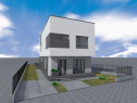 Casa individuala P+1E || 4 camere 3 bai + dressing || teren 1490mp