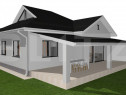 Casa P+M, 232 mpu, 700 mp teren, zona Ionumi