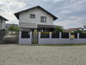 Vila mobilata si utilata- 4 camere - 2 bai - 350mp teren