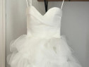 Rochie de mireasa scurta semnata Ana Radu