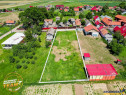 Oportunitate pe 1.100 mp intravilan, pregatit,Ozun,10 min de
