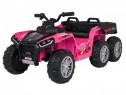 ATV electric pentru 2 copii, Kinderauto FarmQuad 6x6, 4x 45W, 12V 14AH
