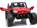 UTV electric pentru 4 copii, Kinderauto Buggy XXL, 500W 24V 14Ah RED