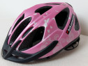 Casca protectie ciclism, Bikemate, marimea 49-54, roz