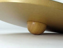 Disc pentru balans (echilibru)-din lemn - diametru 40cm-nou
