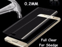 Samsung S6 Edge Folie Tempered Glass/Sticla Securizata Curba