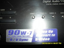 SONY, Japan, receiver (amplificator+tuner FM/AM) 7.1, model