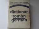 Dictionar Roman - German ( 1982 )