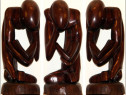 El Centadore - Ganditorul - sculptura monobloc