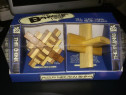 Puzzle din lemn set 2 bucati original UK