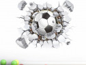 Sticker \ Abtibild mingie fotbal 3D camera copil