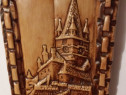 Plachetă ceramică-Biserica din Piața Huet-Sibiu