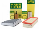 Pachet Filtre Aer+Polen+Ulei+Combustibil Mann Filter