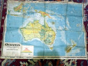 Harta militara Oceania (Australia) WW2